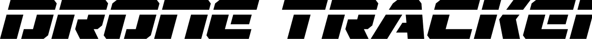 Drone Tracker Laser Italic