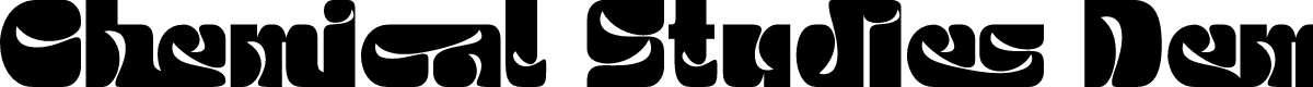Chemical Studies Demo Bold