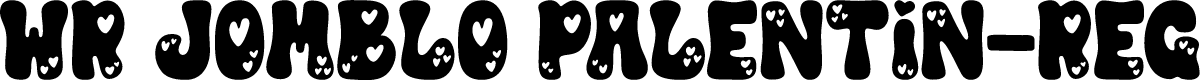 WRJombloPalentin-Regular