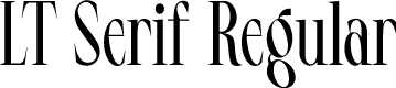 LT Serif Regular