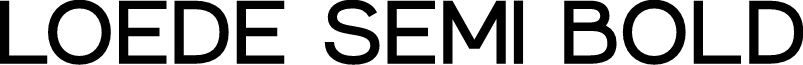 Loede DEMO Semi Bold