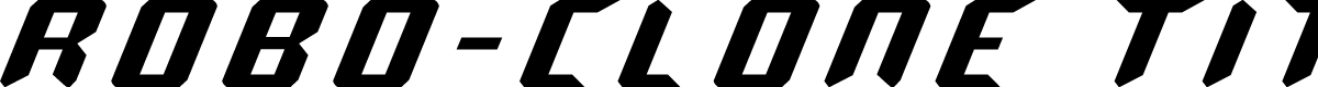Robo-Clone Title