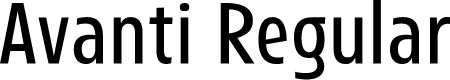 Avanti Regular