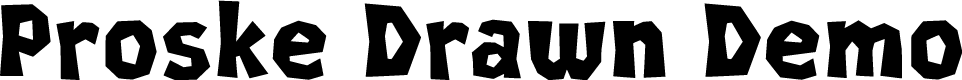 Proske Drawn Demo
