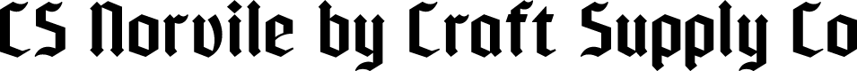 CS Norvile Regular Demo