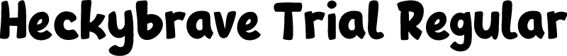 Heckybrave Trial Regular