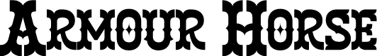 Armour Horse Regular