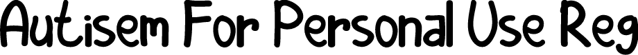 Autisem For Personal Use Reg