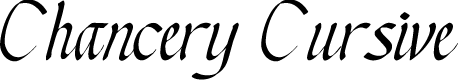 Chancery Cursive
