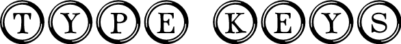Type Keys