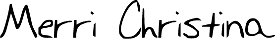 Merri Christina Bold
