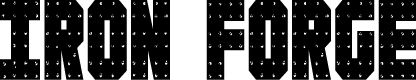 Iron Forge Condensed