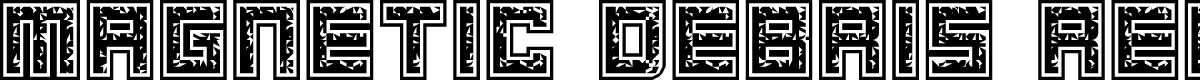 Magnetic Debris Regular