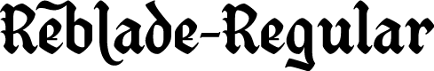 Reblade-Regular