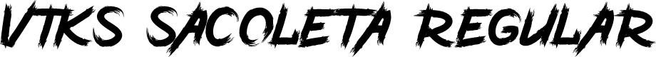 Vtks Sacoleta Regular