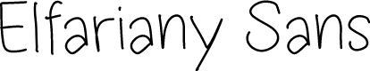 Elfariany Sans Demo