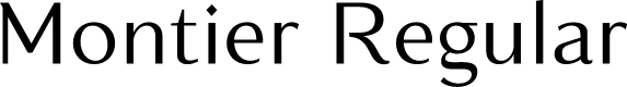 Montier Regular
