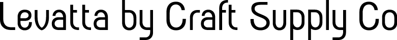 Levatta Demo Regular
