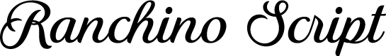 Ranchino Script PERSONAL USE Regular