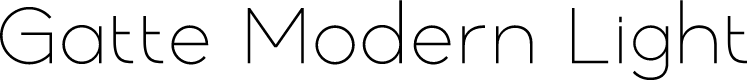 Gatte Modern Light
