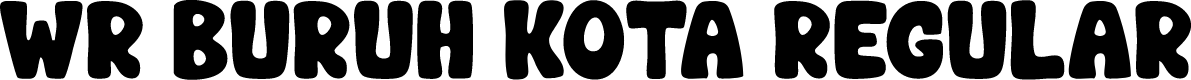 WRBuruhKota-Regular
