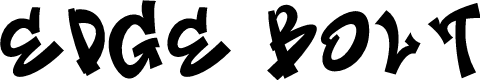 Edge Bolt