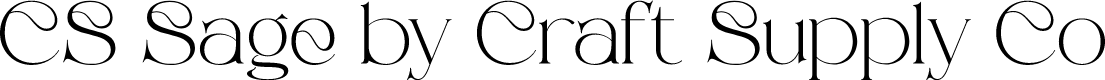 CS Sage Regular Demo