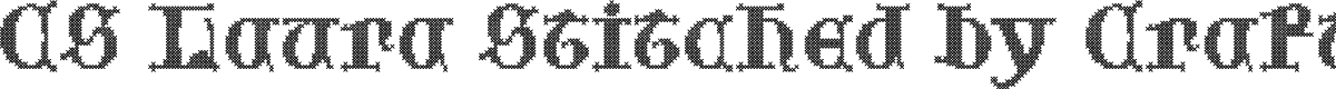 CS Laura Stitched Regular Demo