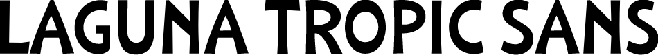 Laguna Tropic Sans Regular