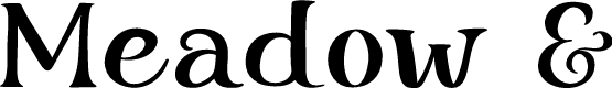 Meadow Demo Regular