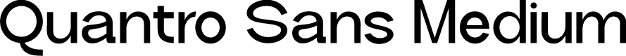 Quantro Sans Medium