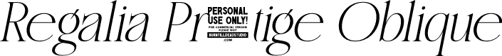 Regalia Prestige Oblique