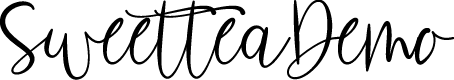 SweetteaDemo