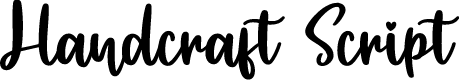 Handcraft Script