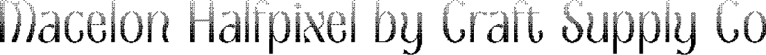 Macelon Halfpixel Top Demo