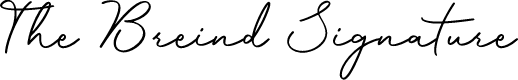 Breind Demo Signature