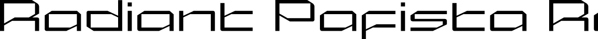 Radiant Pafista Regular