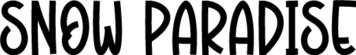 Snow Paradise
