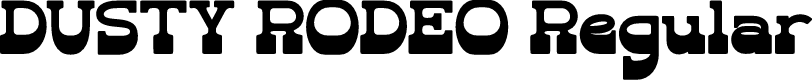 DUSTY RODEO Regular