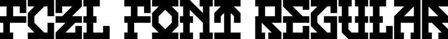 FCZL Font Regular
