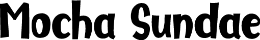 Mocha Sundae
