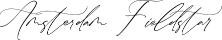 Amsterdam Fieldstar DEMO VERSIO