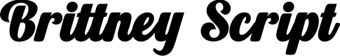 Brittney Script DEMO DEMO