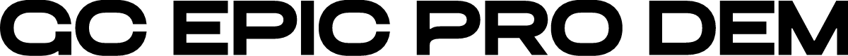 GC Epic Pro Demo Bold