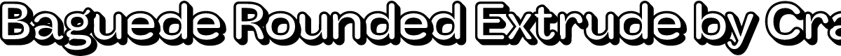 BaguedeRounded-ExtrudeRight Demo