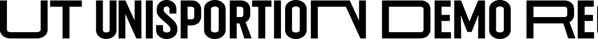 UT Unisportion Demo Regular
