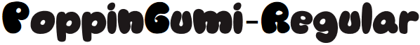 PoppinGumi-Regular