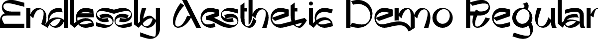 Endlessly Aesthetic Demo Regular