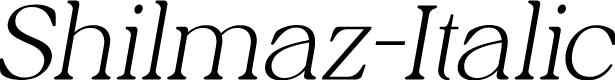 Shilmaz-Italic