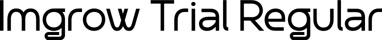 Imgrow Trial Regular